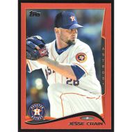 2014 Topps Orange #469 Jesse Crain