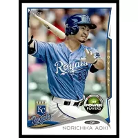 2014 Topps Power Players #PP-161 Norichika Aoki