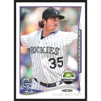 2014 Topps Power Players #PP-30 Chad Bettis