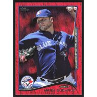 2014 Topps Red Foil #30 Mark Buehrle