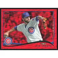 2014 Topps Red Foil #438 Jake Arrieta