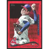 2014 Topps Red Foil #539 Trevor Bauer