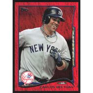 2014 Topps Red Foil #593 Carlos Beltran