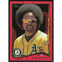 2014 Topps Red Foil #8 Coco Crisp