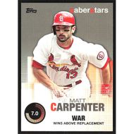 2014 Topps Saber Stars #SST-6 Matt Carpenter