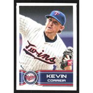 2014 Topps Stickers #87 Kevin Correia