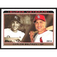 2014 Topps Super Veteran #SV-7 Carlos Beltran