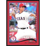 2014 Topps Target Red #300 Yu Darvish