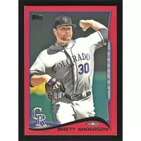 2014 Topps Target Red #431 Brett Anderson