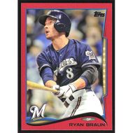 2014 Topps Target Red #435 Ryan Braun