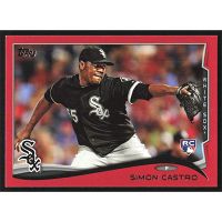 2014 Topps Target Red #592 Simon Castro