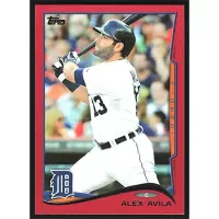 2014 Topps Target Red #633 Alex Avila