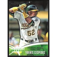 2014 Topps The Future is Now #FN-14 Yoenis Cespedes