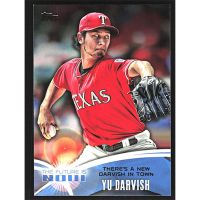 2014 Topps The Future is Now #FN-27 Yu Darvish