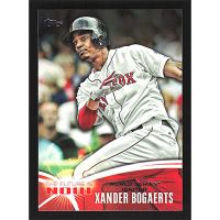 2014 Topps The Future is Now #FN-42 Xander Bogaerts