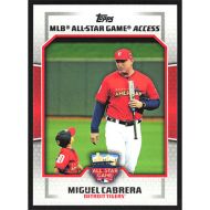 2014 Topps Update All-Star Access #ASA-MCA Miguel Cabrera