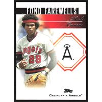 2014 Topps Update Fond Farewells #LL-RC Rod Carew