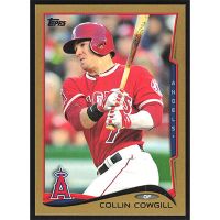 2014 Topps Update Gold #US-106 Collin Cowgill