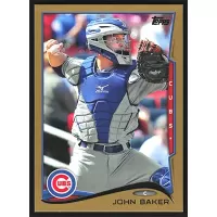 2014 Topps Update Gold #US-179 John Baker