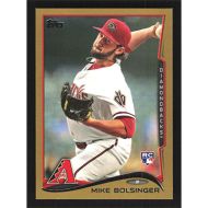 2014 Topps Update Gold #US-287 Mike Bolsinger