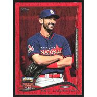 2014 Topps Update Red Hot Foil #US258 Matt Carpenter All-Star