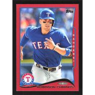 2014 Topps Update Target Red #US-193 Robinson Chirinos