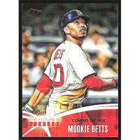 2014 Topps Update The Future is Now #FN-MB3 Mookie Betts