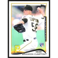 2014 Topps Update #US-189 Brandon Cumpton