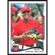 2014 Topps Update #US-254 Adrian Beltre All-Star