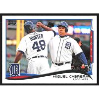 2014 Topps Update #US-300 Miguel Cabrera Season Highlights Checklist