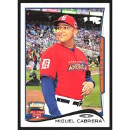 2014 Topps Update #US-53 Miguel Cabrera All-Star