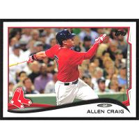 2014 Topps Update #US-87 Allen Craig