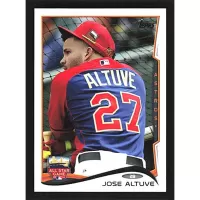 2014 Topps Update #US190 Jose Altuve All-Star