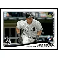 2014 Topps Update #US325 Jose Abreu Rookie Debut