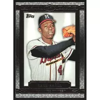 2014 Topps Upper Class #UC-48 Hank Aaron