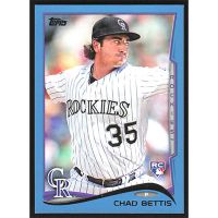 2014 Topps Wal-Mart Blue #290 Chad Bettis