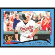 2014 Topps Wal-Mart Blue #47 Chris Davis Season Highlights Checklist