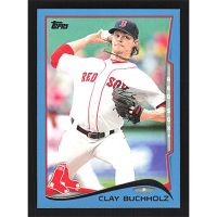 2014 Topps Wal-Mart Blue #53 Clay Buchholz