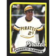 2014 Topps '89 Die Cut Minis #TM-23 Roberto Clemente