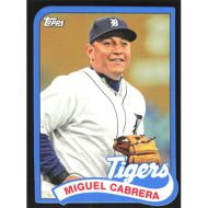 2014 Topps '89 Die Cut Minis #TM-40 Miguel Cabrera