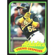 2014 Topps '89 Die Cut Minis #TM-85 Yoenis Cespedes