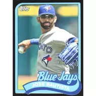 2014 Topps '89 Die Cut Minis #TM-94 Jose Bautista