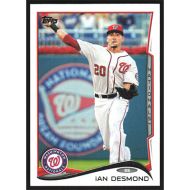 2014 Topps #118 Ian Desmond