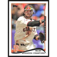 2014 Topps #119 Brandon Crawford