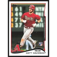 2014 Topps #199 Matt Davidson