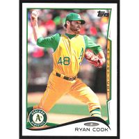 2014 Topps #243 Ryan Cook