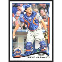 2014 Topps #248 Travis d'Arnaud