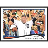 2014 Topps #250 Miguel Cabrera