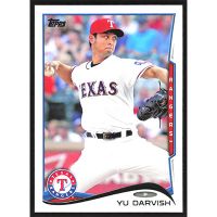 2014 Topps #300 Yu Darvish