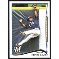 2014 Topps #326 Khris Davis